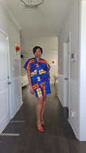 Load image into Gallery viewer, Ankara Kimono Short Set – One Size (XS–XL