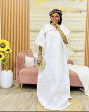 Load image into Gallery viewer, Asymmetric Neck Sleek Boubou