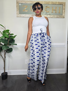 Ankara Wide-Leg Pants