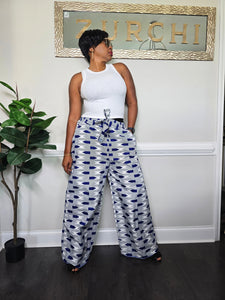 Ankara Wide-Leg Pants