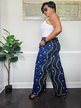 Load image into Gallery viewer, Ankara Wide-Leg Pants