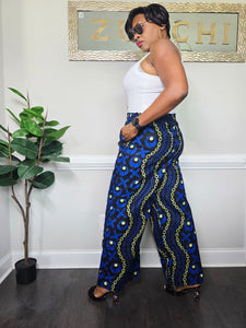Ankara Wide-Leg Pants