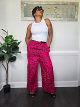 Load image into Gallery viewer, Ankara Wide-Leg Pants