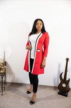 Load image into Gallery viewer, Long Sleeves Duster Sweater