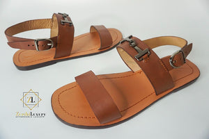 Musky Leather Flats