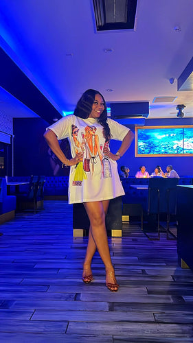 Oversized Fashion Dress Shirt