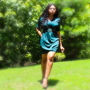 Askia Shift Dress