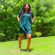 Load image into Gallery viewer, Askia Shift Dress