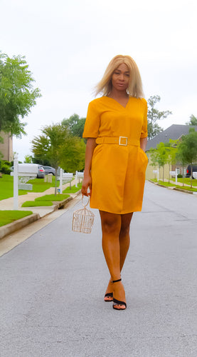 Askia Shift Dress