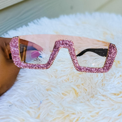 Rhystone  Rose Glasses