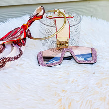 Load image into Gallery viewer, Rhystone  Rose Glasses