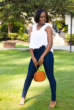 Load image into Gallery viewer, Sleeveless Asymmetric Crop Top