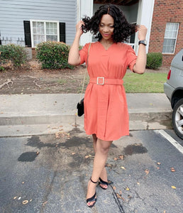 Askia Shift Dress