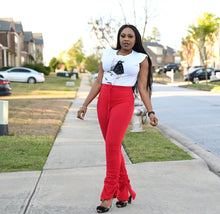Load image into Gallery viewer, Shoulder Pad T-shirt
