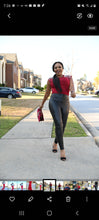 Load image into Gallery viewer, Shoulder Pad Top with Pearls