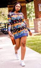 Load image into Gallery viewer, Basic Striped long Sleeves Mini Dress